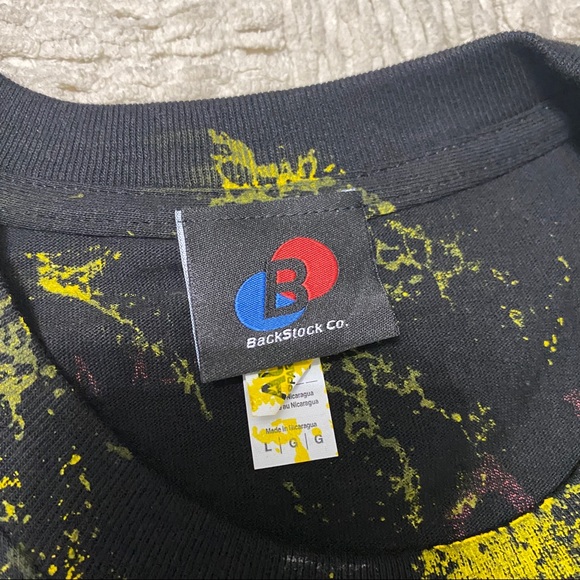 Backstock Co Stone Cold Steve Austin Texas Rattlesnake T-shirt WWF AOP New - Picture 4 of 13